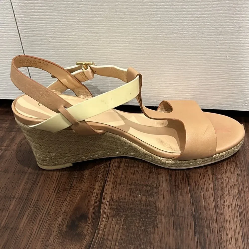 Cole Haan Nike Air Nude Wedges, Size 7.5